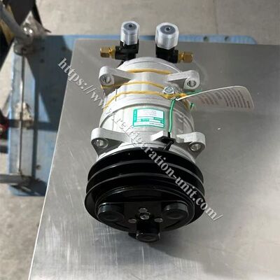 TK15 TK16 TK21 TK31 THERMO KING originele compressor zonder olie binnenin beschikbaar voor luchtvracht voor de transportkoelunit