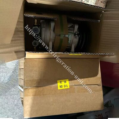 TK15 TK16 TK21 TK31 THERMO KING originele compressor zonder olie binnenin beschikbaar voor luchtvracht voor de transportkoelunit