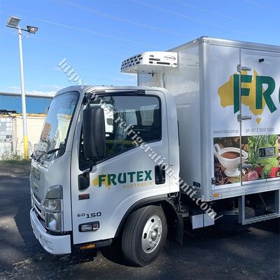 Vervoerder transicold Citimax 400 model beschikbaar voor kleine 2,5-3,5 meter koelbox lengte vrachtwagen 12V/24V