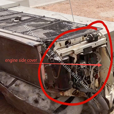 998024 THERMO KING koelinstallatie motor zijkant dekking beschikbaar voor T-600/800/1000M T-680/780/880/1080E/Pro dekking aftermarket onderdelen