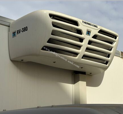 Isuzu 100p Japan Brand Truck chassis met 4,1 meter lange koelbox met THERMO KING koelinstallaties RV380V 4X2 Mini 3tons 2 Ton Freezer Koeltruck