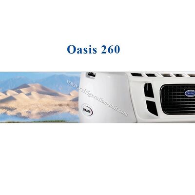 Oasis 260 Carrier transicold refrigeration unit available for the 5-6 meters refrigerated box truck available for 50 degree Ambient temperature good price