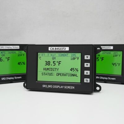 SR2, SR3, SR4 Display Screen, SR2, SR3 Display Screen CA-8452372 Groen Display Type LCD Screen voor THERMO KING SB210 SB230 HMI Aftermarket Spare Parts