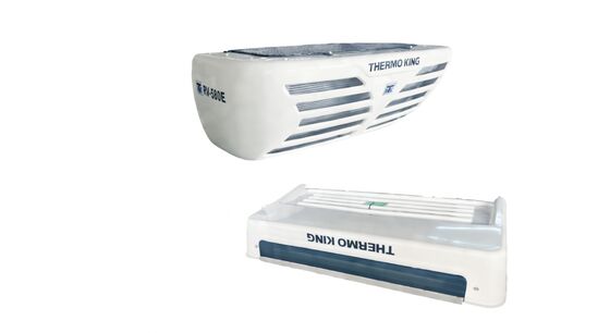 Thermo King RV580E Truck Refrigeration Unit Vervang C450 met 24V DC, Warm Gas Ontdooiing en Lichte Gewicht Stand-by Systeem