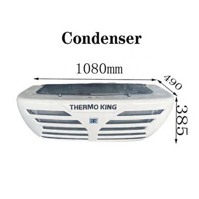 Thermo King RV580E Truck Refrigeration Unit Vervang C450 met 24V DC, Warm Gas Ontdooiing en Lichte Gewicht Stand-by Systeem