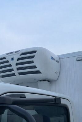 Thermo King RV580E Truck Refrigeration Unit Vervang C450 met 24V DC, Warm Gas Ontdooiing en Lichte Gewicht Stand-by Systeem