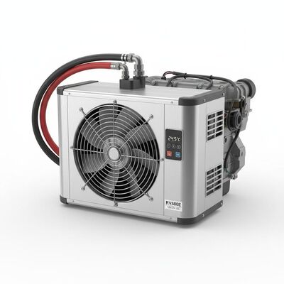 Thermo King RV580E Truck Refrigeration Unit Vervang C450 met 24V DC, Warm Gas Ontdooiing en Lichte Gewicht Stand-by Systeem