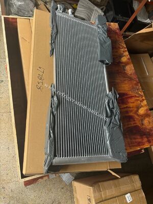 672858 67-2858 SPOEL - radiator (2/14 & na), UT A/C Condensor voor Thermo King Transportkoeling UT-Serie alternatieve aftermarket onderdelen