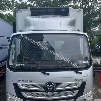 Citimax D6 model Carrier transicold koelunit beschikbaar voor de 4,5-5,5 meter gekoelde vrachtwagen met baklengte 24V directe aandrijving voertuigaangedreven vervang de Citimax 600