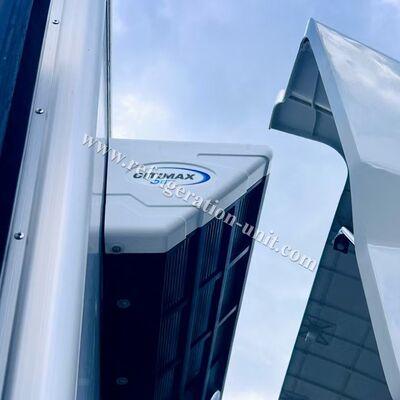 Citimax D6 model Carrier transicold koelunit beschikbaar voor de 4,5-5,5 meter gekoelde vrachtwagen met baklengte 24V directe aandrijving voertuigaangedreven vervang de Citimax 600