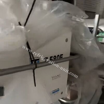 Thermo KING T-580E 50 koelingseenheid, alleen voor frisse koeling gebruik de TK16 compressor TK374 motor