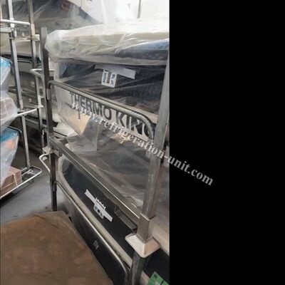 T-1080Pro THERMO KING koelunit met eigen aandrijving en dieselmotor voor de koelsysteemapparatuur van vrachtwagens vervangt de T-1000M