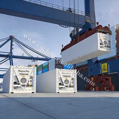 THERMO KING Magnum Plus MP5000 Marine Container Refrigeration Unit met automatische ontdooiing en lage geluidsdruk voor een hoge energie-efficiëntie