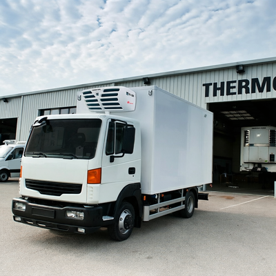 Thermo King RV-580 voertuig aangedreven koelinstallatie ¢ zwaar koelsysteem voor middelgrote koeltrucks