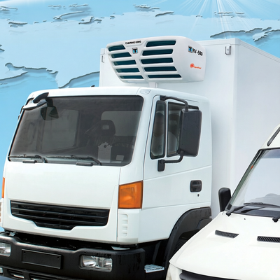 Thermo King RV-580 voertuig aangedreven koelinstallatie ¢ zwaar koelsysteem voor middelgrote koeltrucks