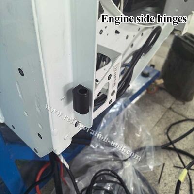 motor zijkant scharnieren de rechter zijkant deur een set T-serie THERMO KING koelinstallatie T-600 800 1000 680Pro 880Pro T-1080Pro