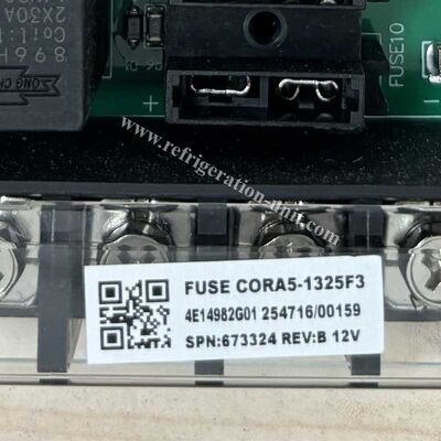 673324 THERMO KING RELAIS EN ZEKERING PCB ASSY 12VDC RV680II / RV780II / SV600Li/T-880E 4E14982G01