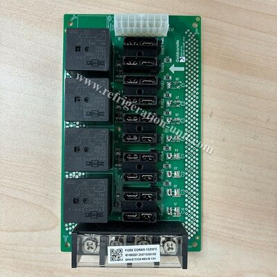673324 THERMO KING RELAIS EN ZEKERING PCB ASSY 12VDC RV680II / RV780II / SV600Li/T-880E 4E14982G01