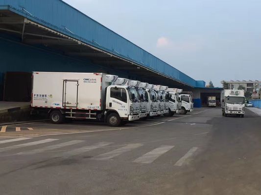 Thermo King RV-580 voertuig aangedreven koelinstallatie ¢ zwaar koelsysteem voor middelgrote koeltrucks
