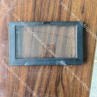 12-00663-54 Display Door APX X4-serie Drager tansicold controller transparante hoes Voorkomen van stof en regenwater.