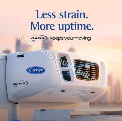 oasis 350 Carrier transicold koeling eenheid beschikbaar voor 8-9 meter koelbox truck in 40-50 graden Omgevingstemperatuur goede prijs