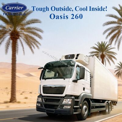 Oasis 260 Carrier transicold koelinstallatie beschikbaar voor de 5-6 meter koelbox vrachtwagen beschikbaar voor 50 graden Omgevingstemperatuur goede prijs