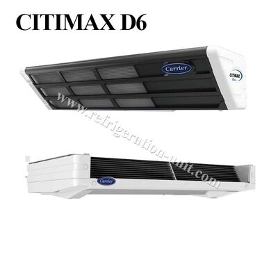 Citimax D6 model Carrier transicold koelunit beschikbaar voor de 4,5-5,5 meter gekoelde vrachtwagen met baklengte 24V directe aandrijving voertuigaangedreven vervang de Citimax 600