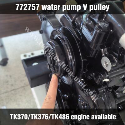 772757 THERMO KING motor model TK370/TK376/TK486 waterpomp V poelie alternatieve onderdelen
