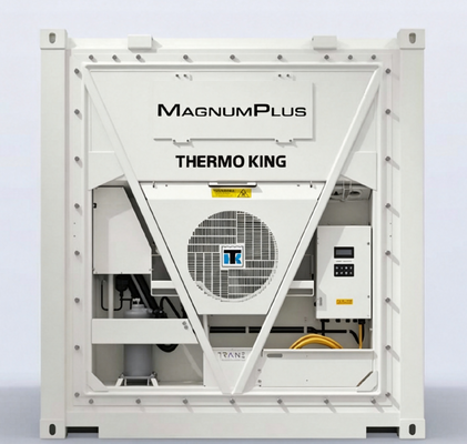 THERMO KING Magnum Plus MP5000 Marine Container Refrigeration Unit met automatische ontdooiing en lage geluidsdruk voor een hoge energie-efficiëntie