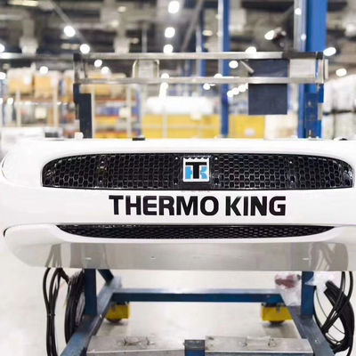 Thermo King T-80 Pro-serie koelunit met GreenTech-motoren met lage emissies en TSR-controller
