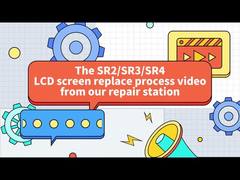 SR2 SR3 SR4 LCD-scherm voor THERMO KING-controller voor aanhangwagens vervangt de bedieningsvideo