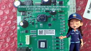 4E03661G02/ 673323 THERMO KING HOOFDMODULE CAN-EU 24VDC RV780II originele onderdelen