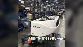 Thermo King T-780E Truckkoelunit Diesel Elektrisch